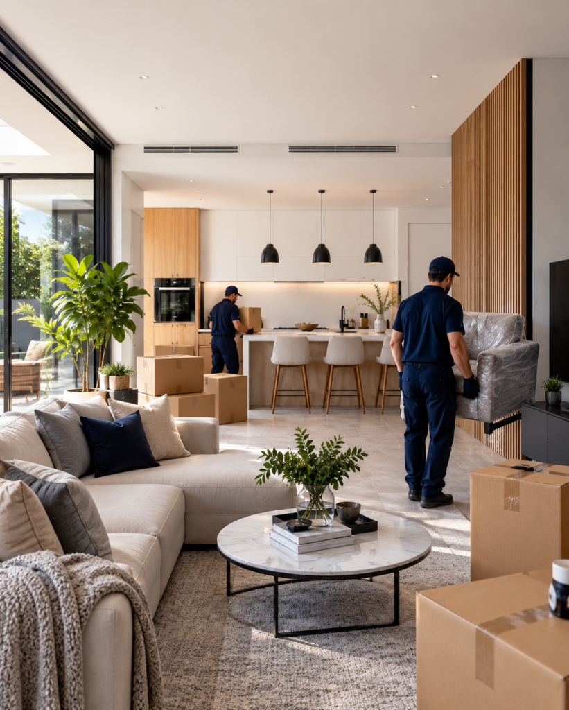 Professional residential relocation