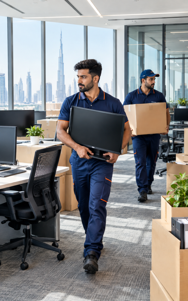 Professional office packing service