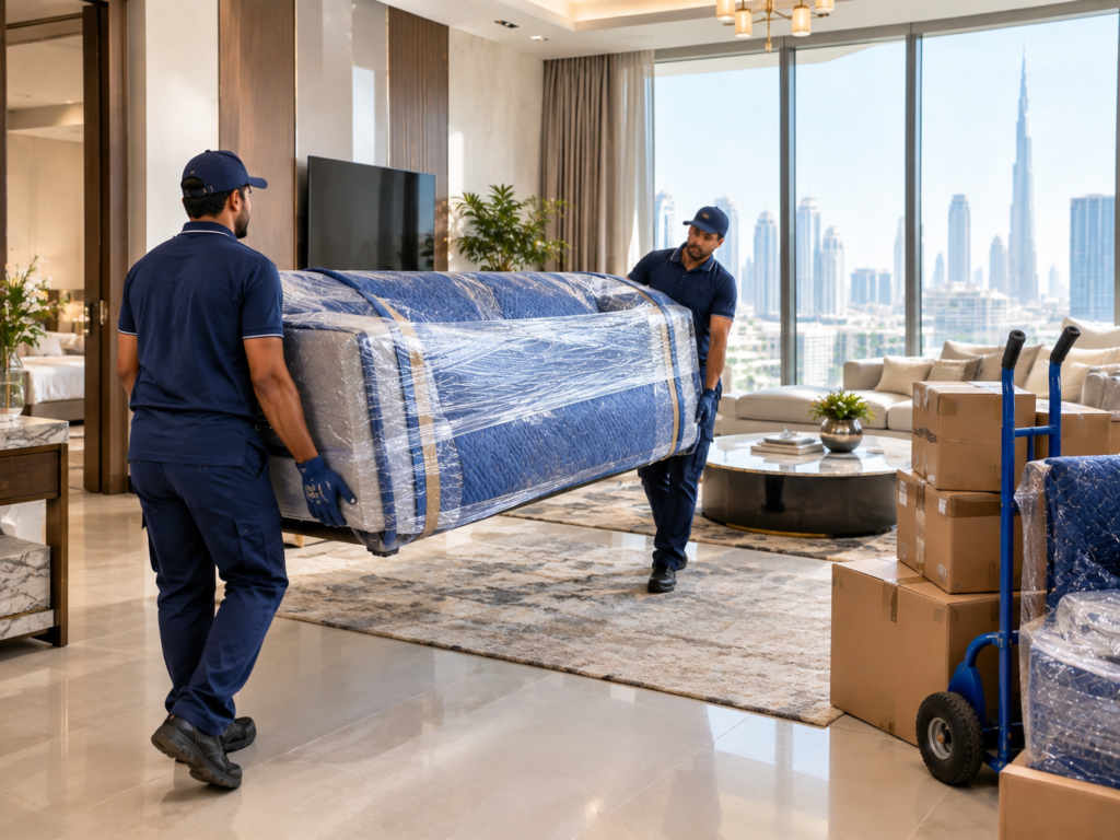 Professional international relocation service