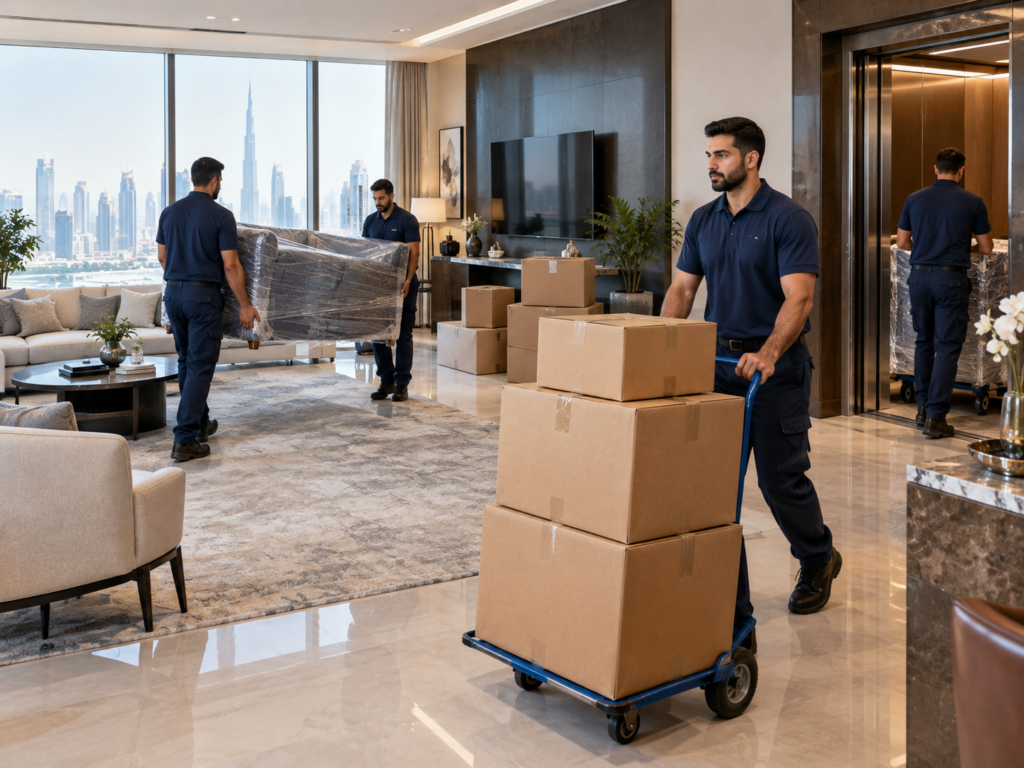 Professional international personal relocation service