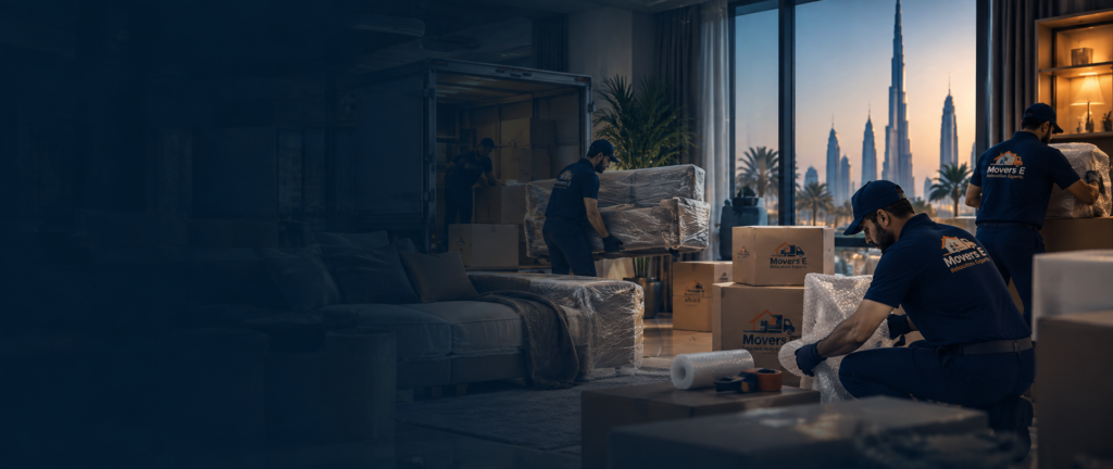 Professional furniture moving packing and protection service