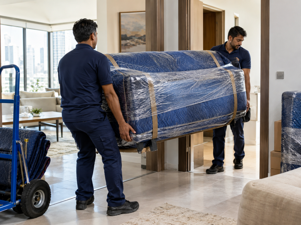 Professional international furniture moving service