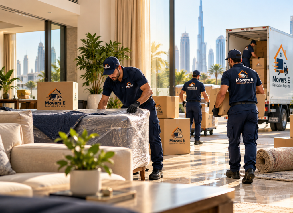 Professional international moving services