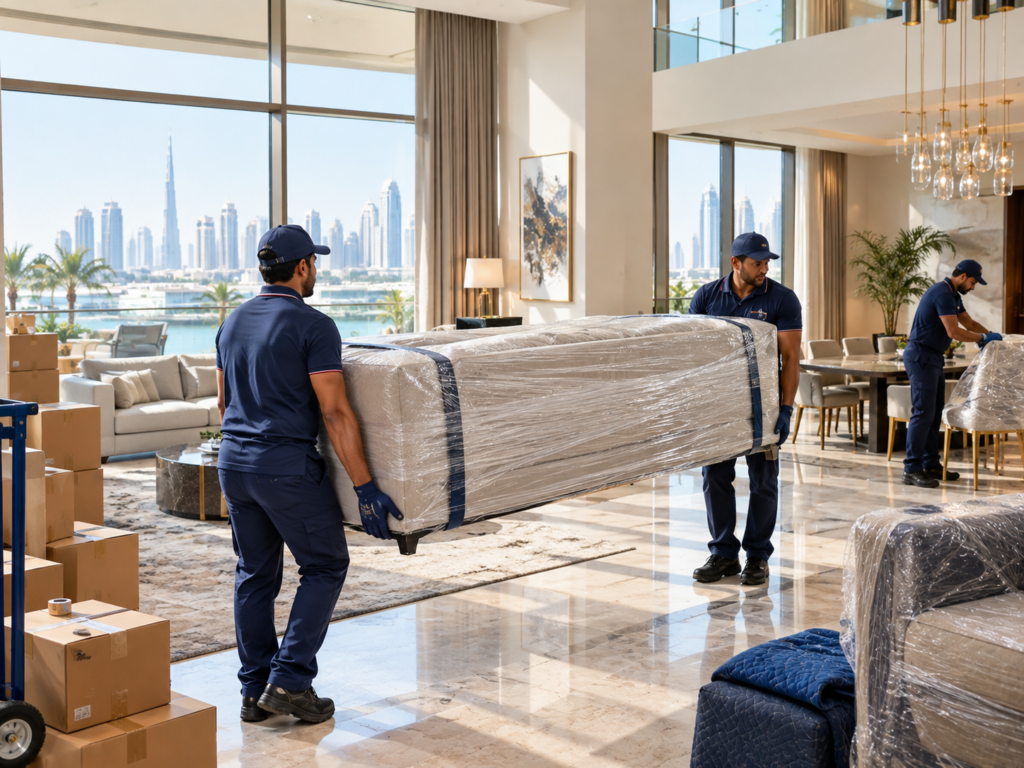 Professional overseas household relocation service
