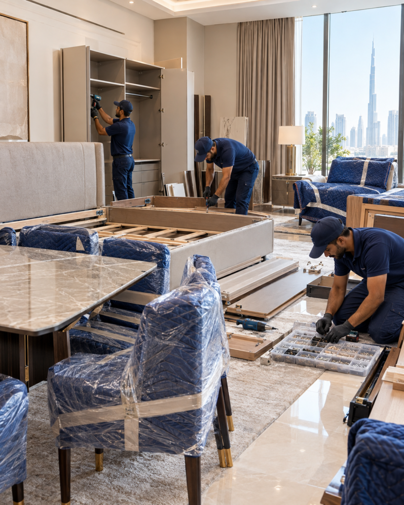 Luxury villa kitchen renovation service