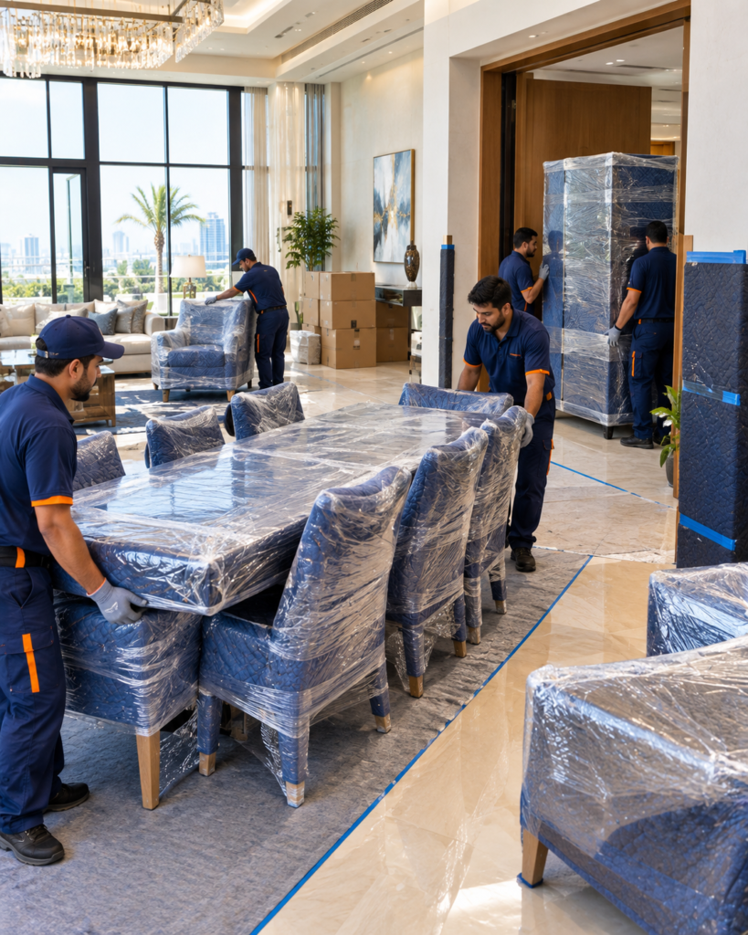 Luxury villa bathroom renovation service