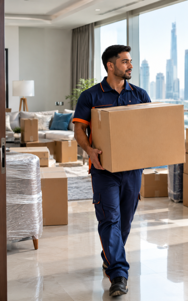 Professional office relocation and commercial moving services