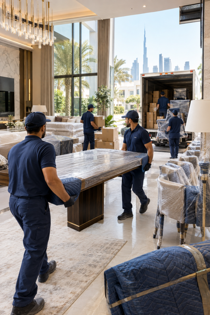 Complete villa renovation service in Dubai