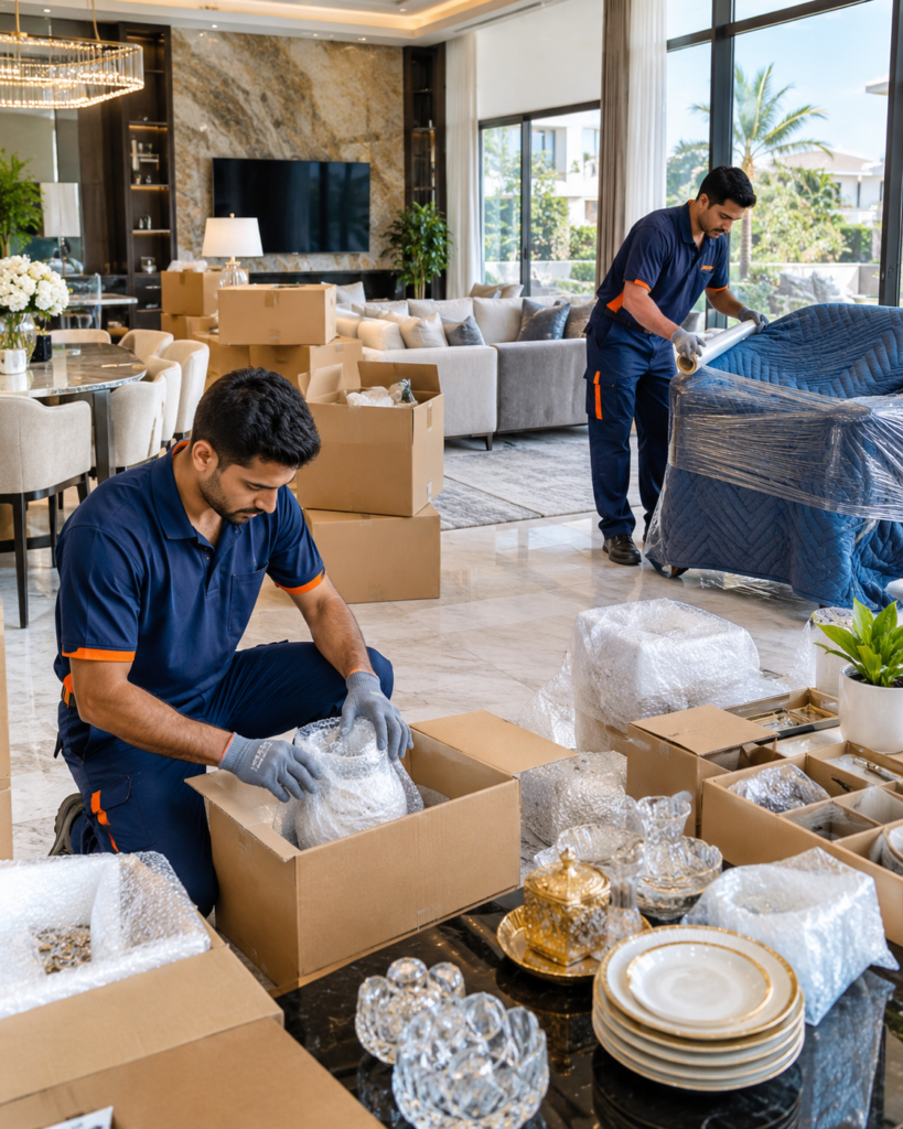 Luxury villa interior renovation service